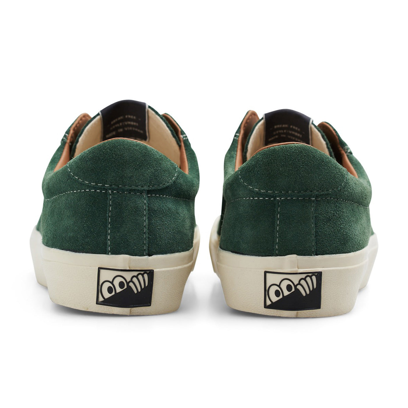 Last Resort VM001 LO Suede Elm Green/White