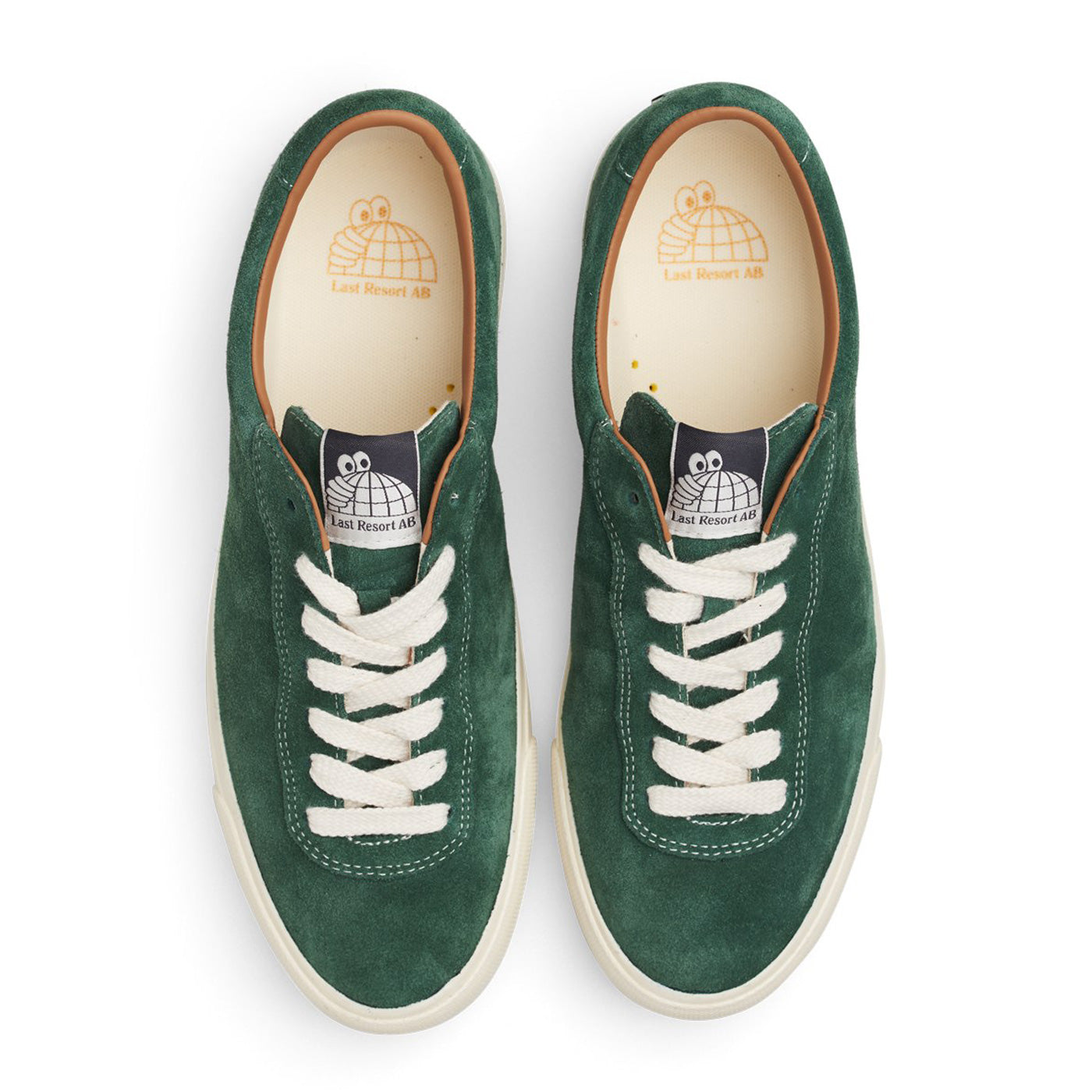 Last Resort VM001 LO Suede Elm Green/White