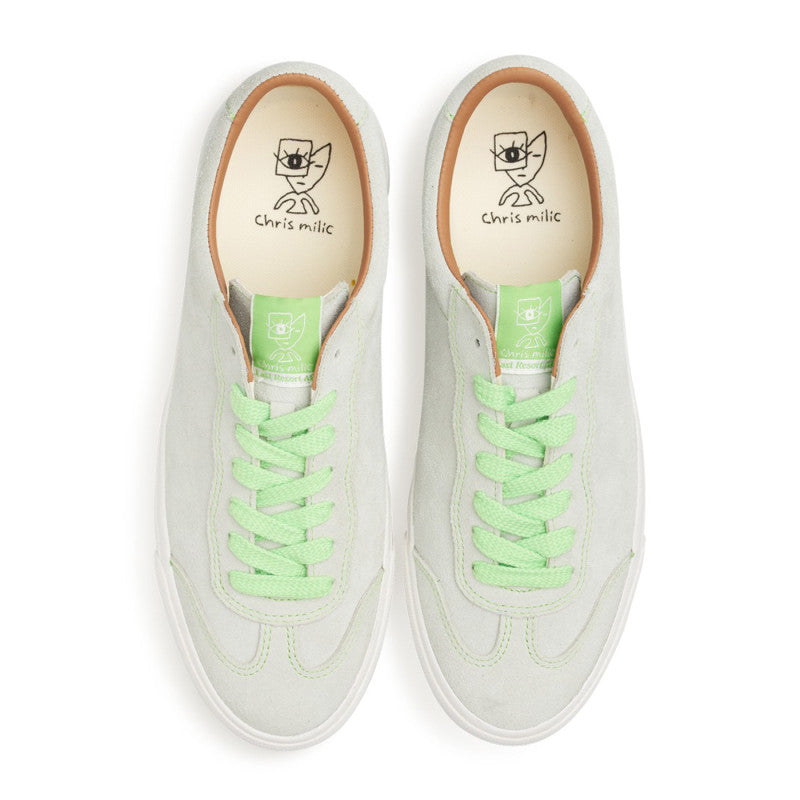 Last Resort VM004 Milic Suede Green Tint/White