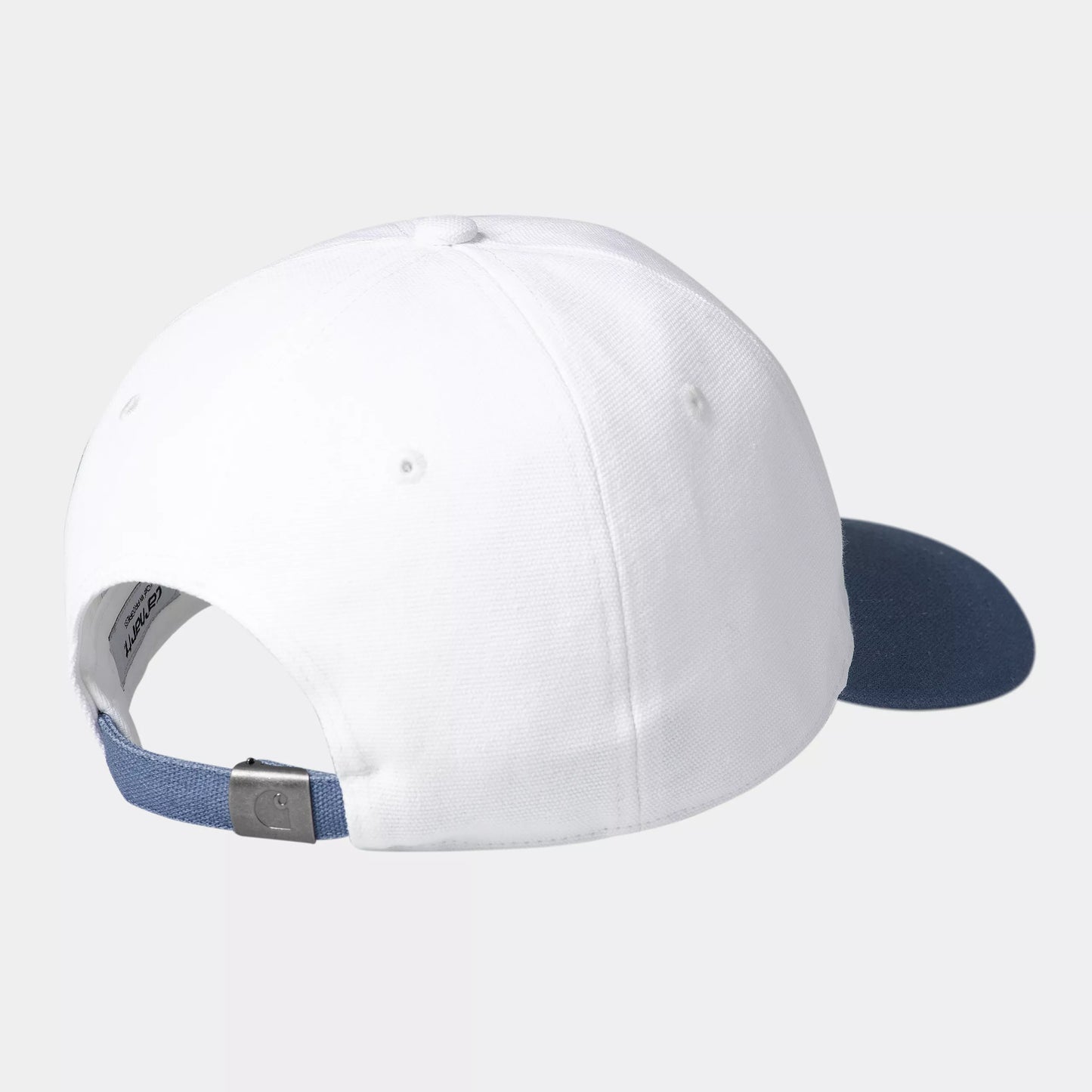 Carhartt WIP Lecture Cap White/Blue Iris