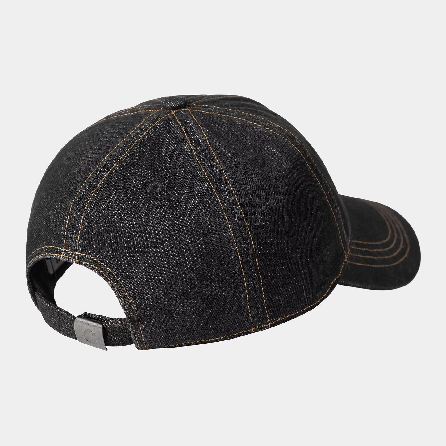 Carhartt WIP Lincoln Cap Black Bleached