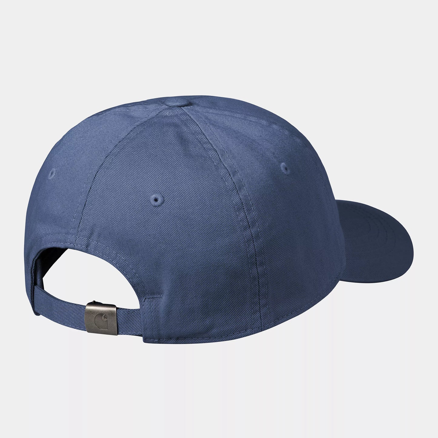 Carhartt WIP Madison Logo Cap Blue Iris/White