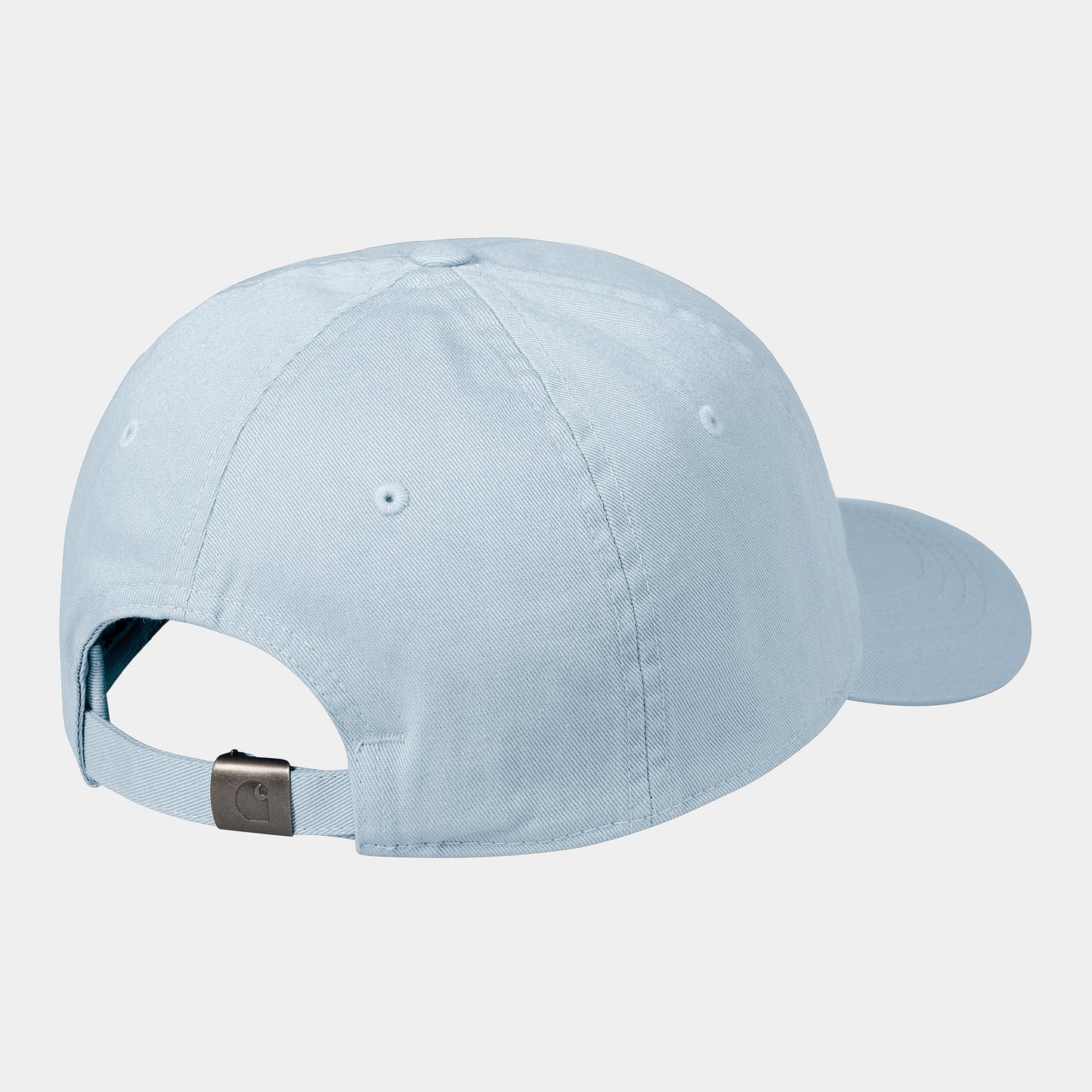 Carhartt WIP Madison Logo Cap Frosted Blue/White