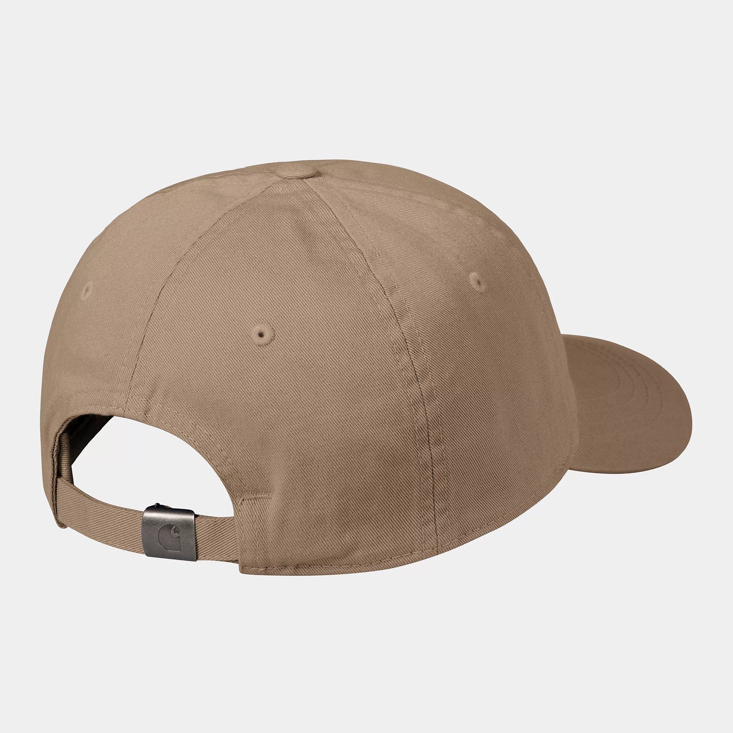 Carhartt WIP Madison Logo Cap Leather/White