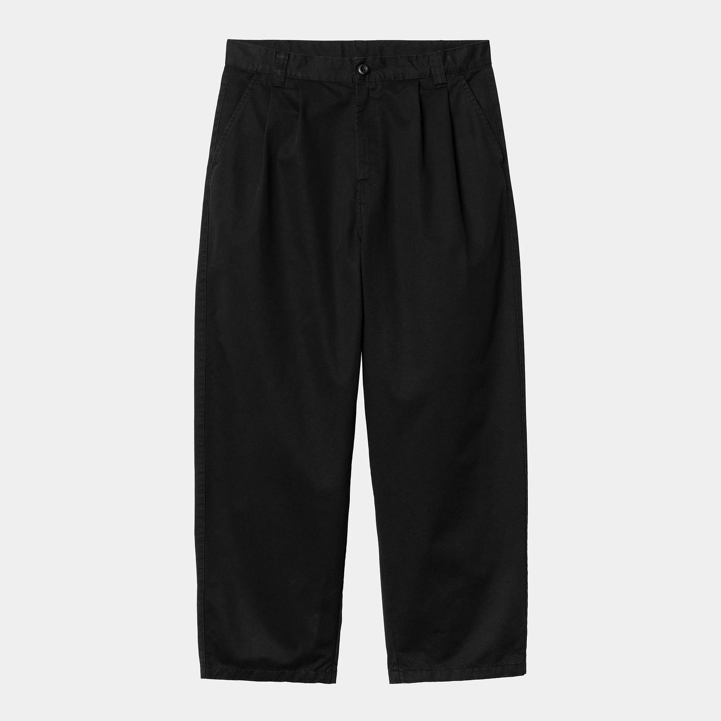 Carhartt WIP Merrick Pant Black Stone Washed