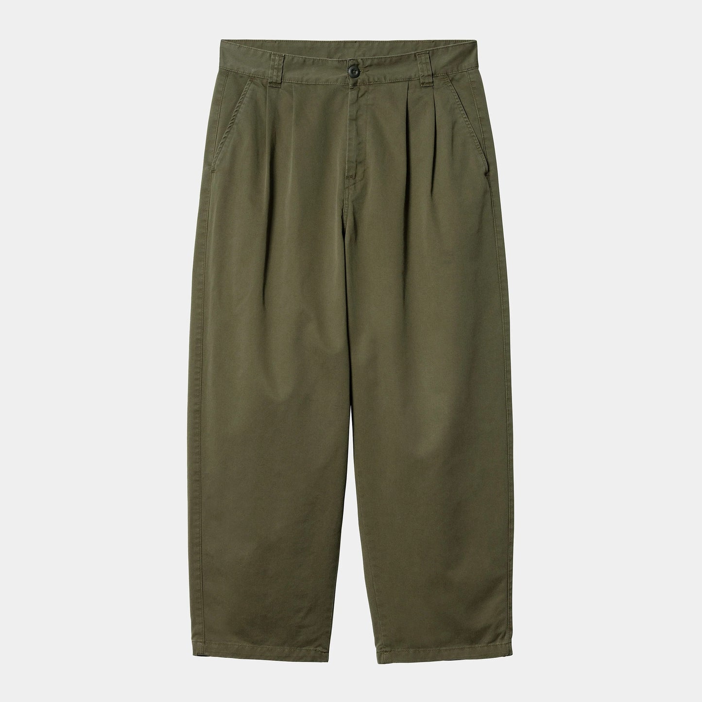 Carhartt WIP Merrick Pant Office Green Stone Washed