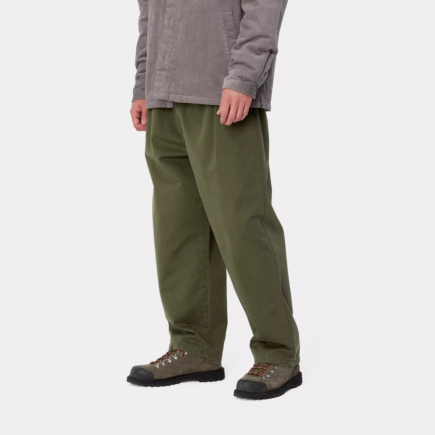 Carhartt WIP Merrick Pant Office Green Stone Washed