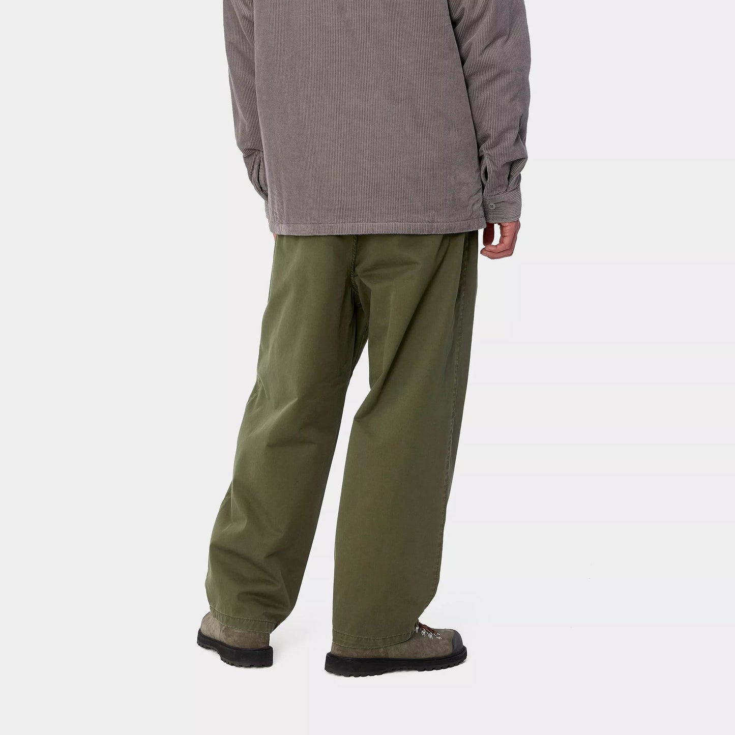 Carhartt WIP Merrick Pant Office Green Stone Washed