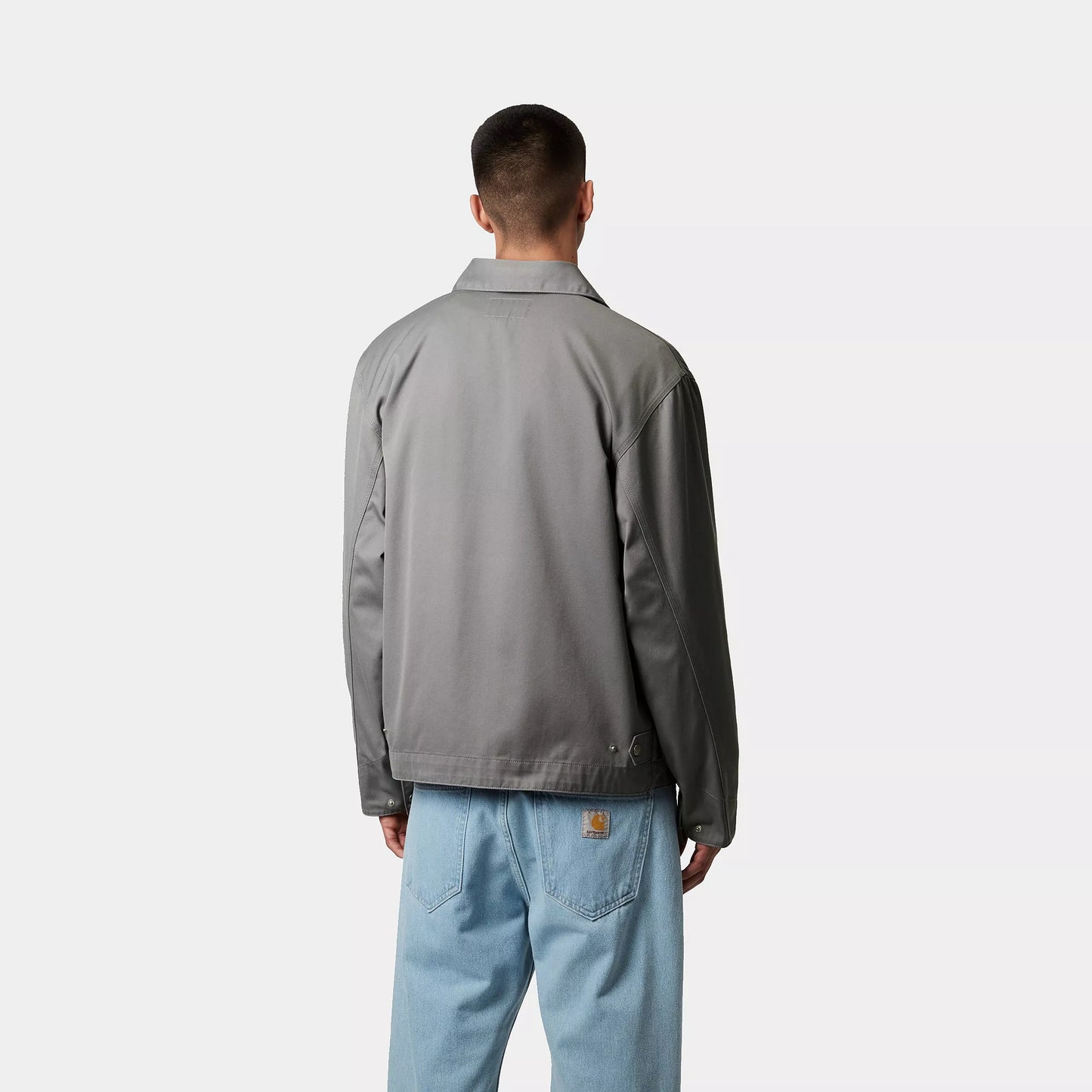 Carhartt WIP Module Script Jacket Yosemite/White Rinsed