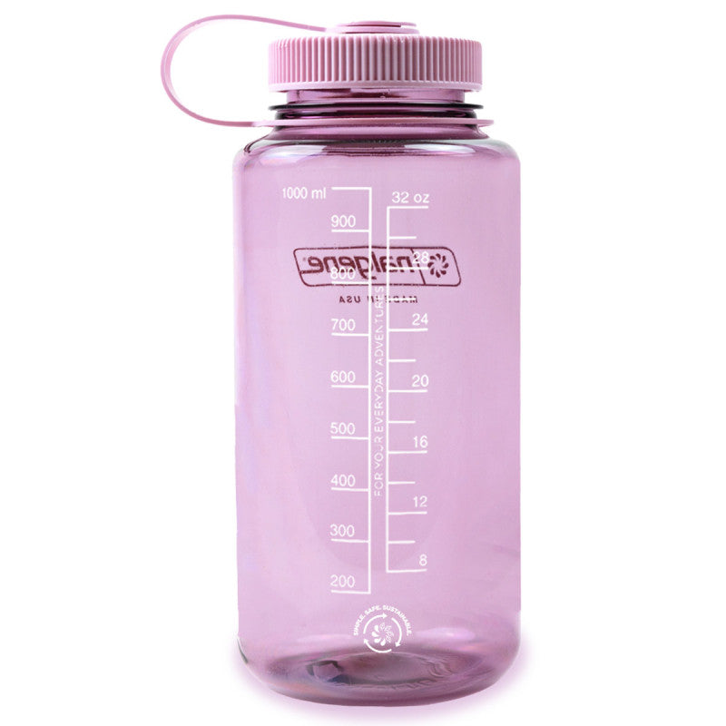 Nalgene Wide Mouth 1000ml Cherry Blossom Sustain