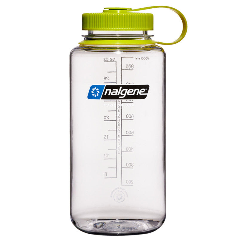 Nalgene Wide Mouth 1000ml Clear Sustain