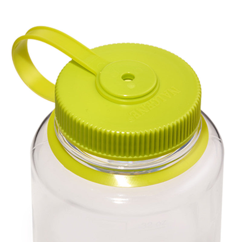 Nalgene Wide Mouth 1000ml Clear Sustain