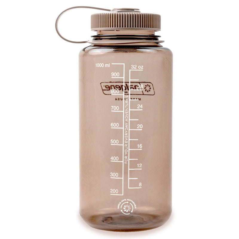 Nalgene Wide Mouth 1000ml Mocha Sustain