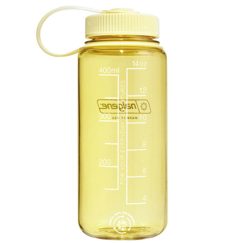 Nalgene Wide Mouth 500ml Butter Sustain