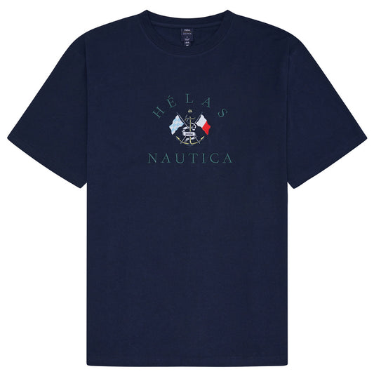 Nautica X Helas T-Shirt Navy