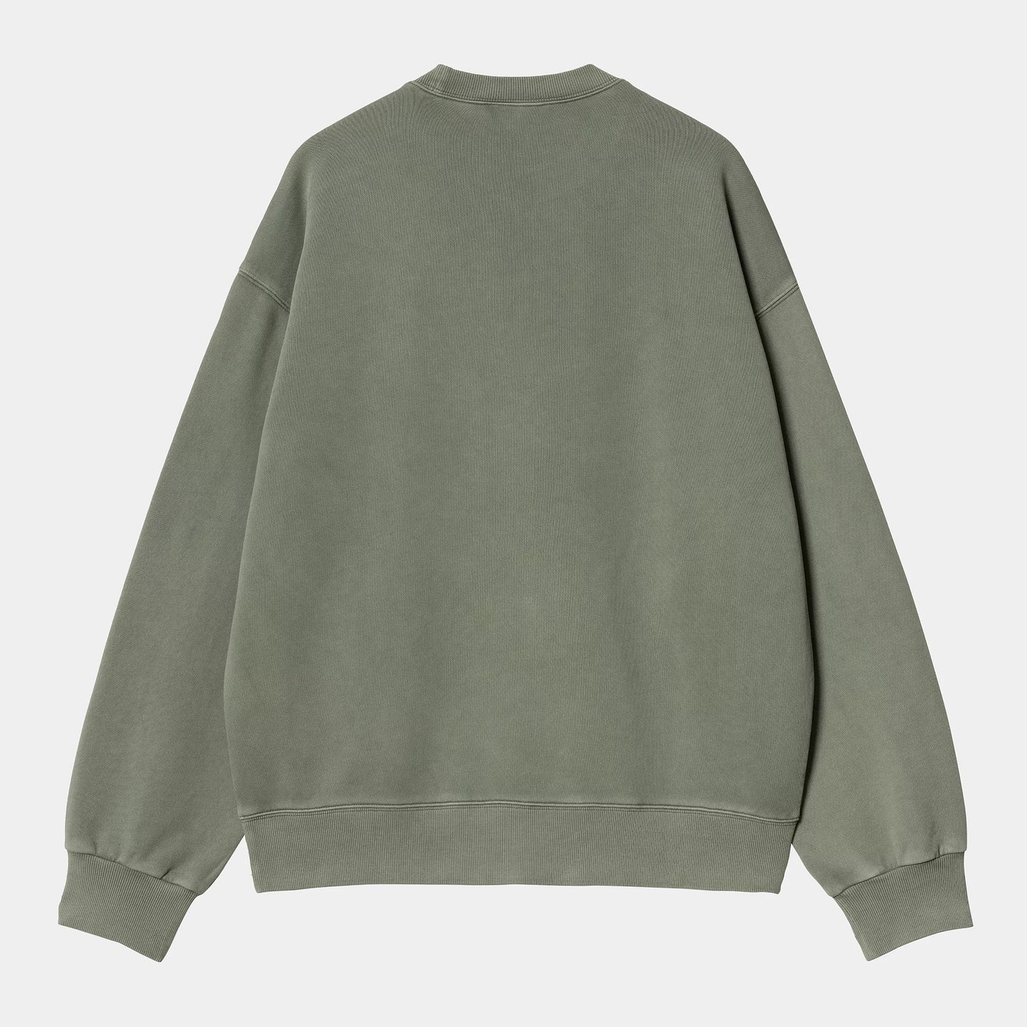 Carhartt WIP Nelson Sweater Park Garment Dyed