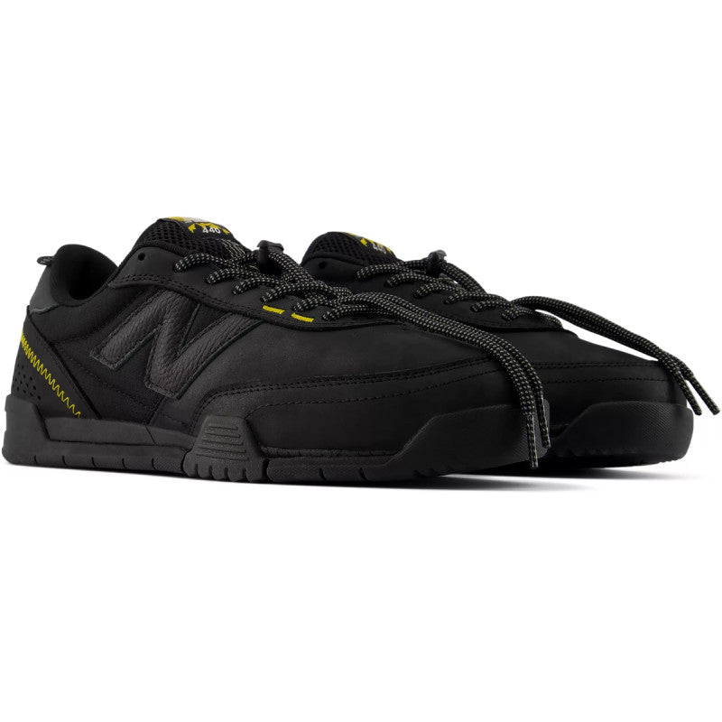 New Balance Numeric 440 Trail  Black/Black