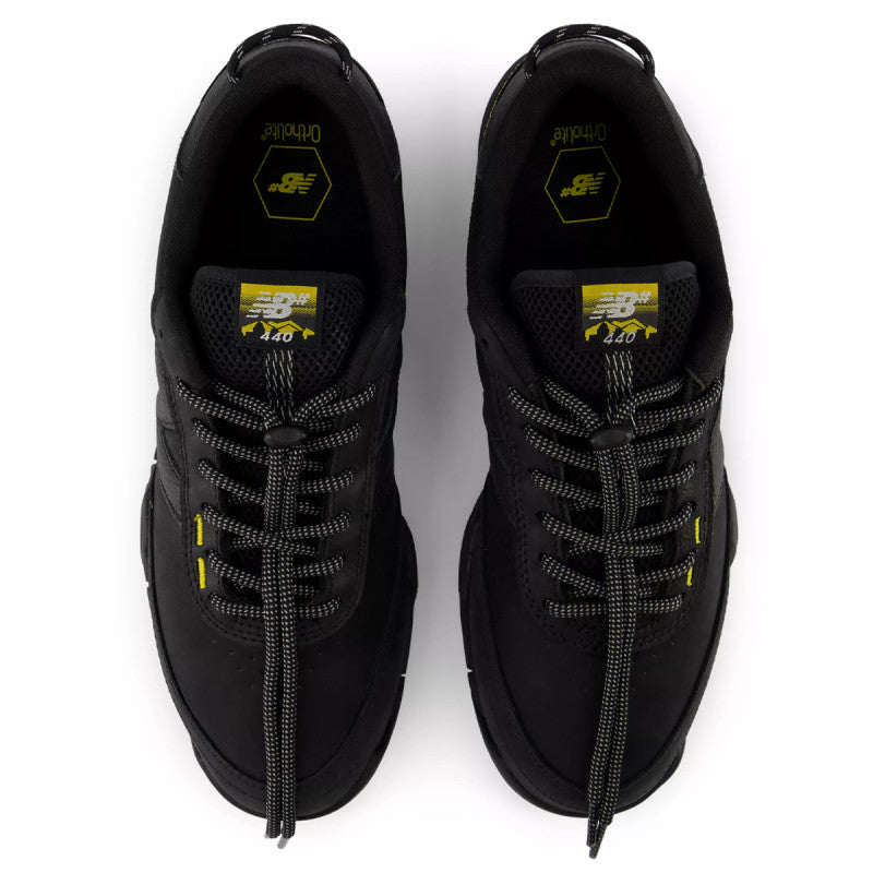 New Balance Numeric 440 Trail  Black/Black