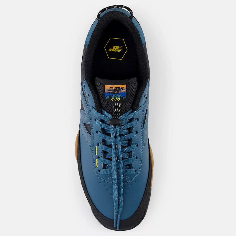 New Balance Numeric 440 Trail Blue/Black