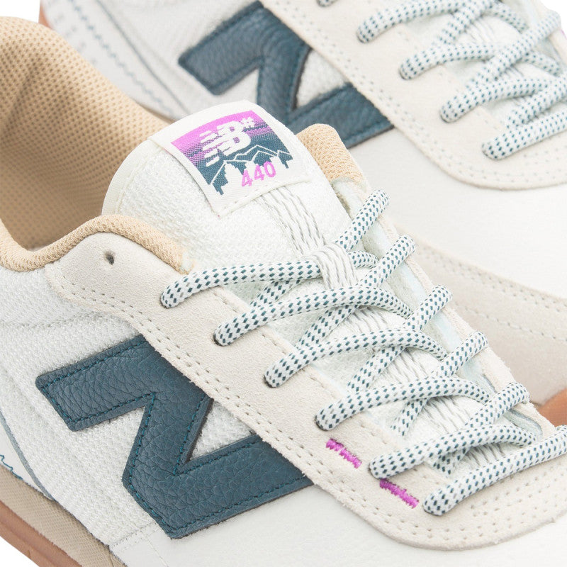 New Balance Numeric 440 Trail Sea Salt/Teal