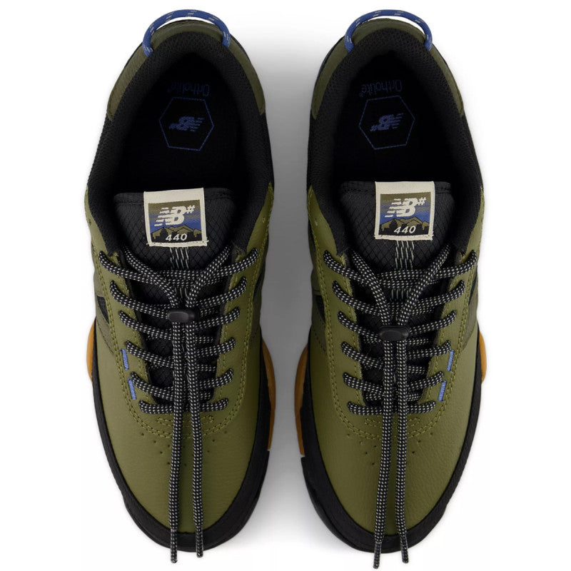 New Balance Numeric 440 Trail Woodland/Black