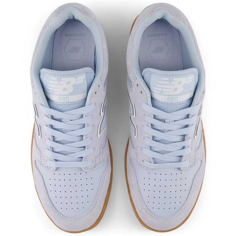 New Balance Numeric 480 Baby Blue/Gum