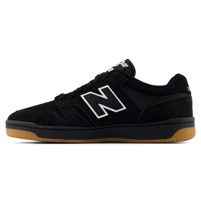New Balance Numeric 480 Black/Black