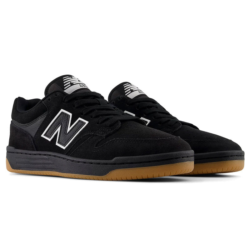 New Balance Numeric 480 Black/Black