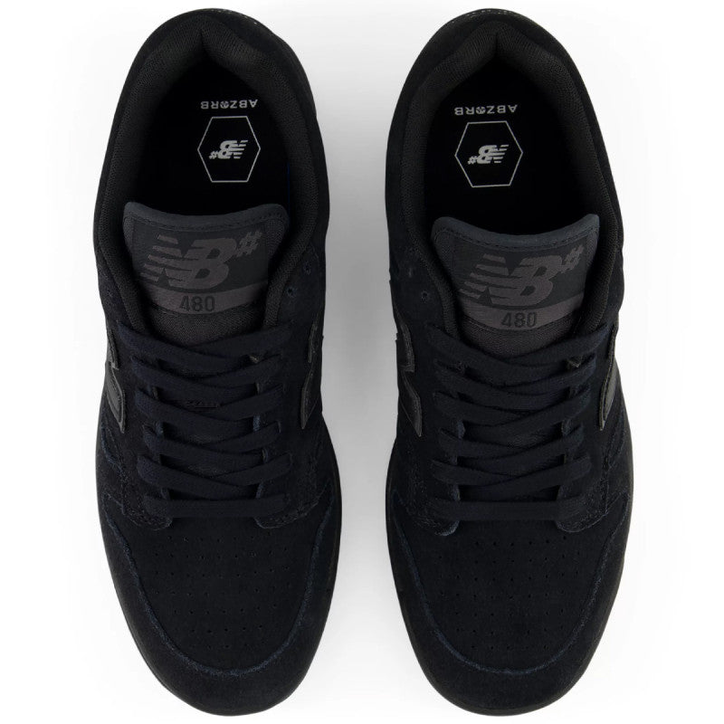 New Balance Numeric 480 Black/Black