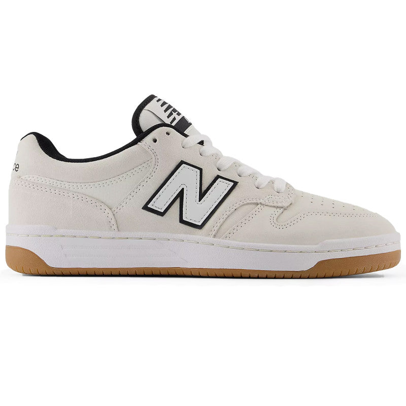 New Balance Numeric 480 Cream/White