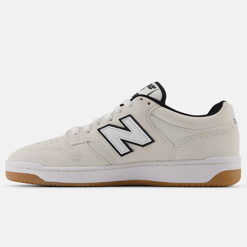 New Balance Numeric 480 Cream/White