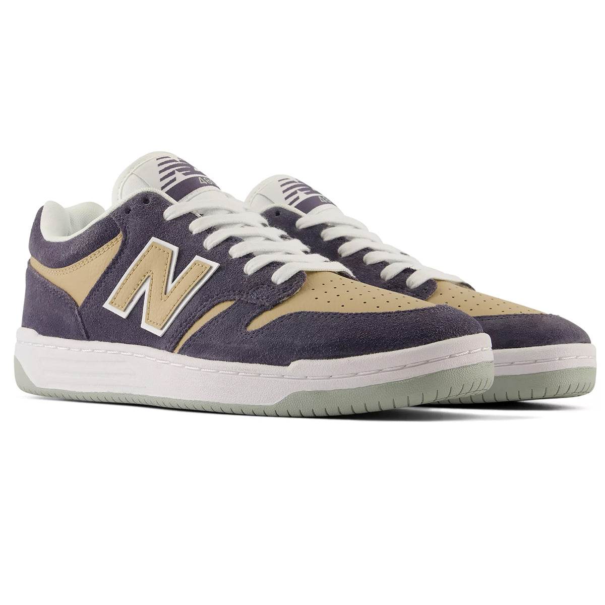 New Balance Numeric 480 Meterorite/Tan