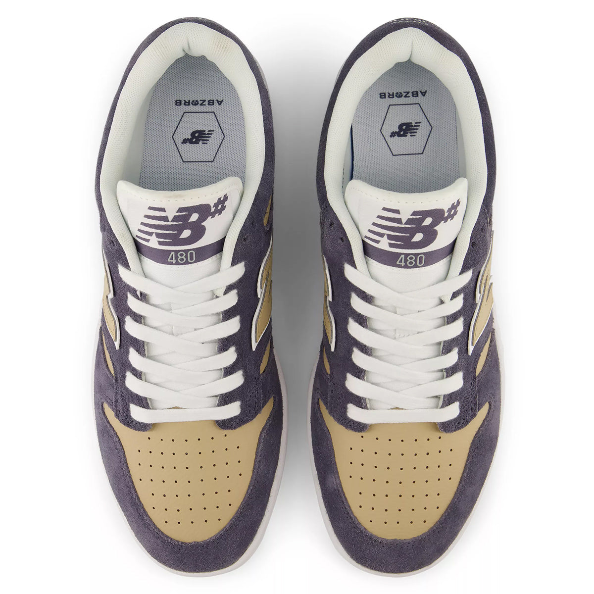 New Balance Numeric 480 Meterorite/Tan
