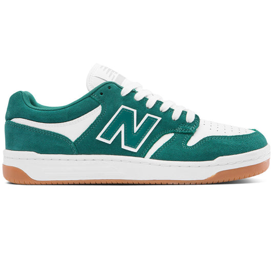 New Balance Numeric 480 Vintage Teal/White