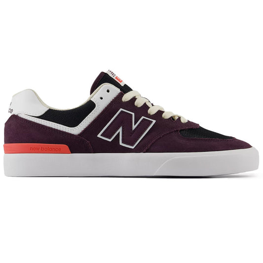 New Balance Numeric 574 Purple/Black