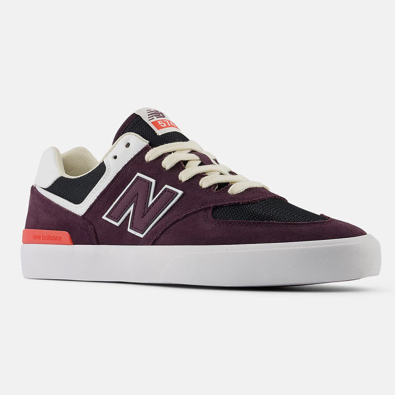 New Balance Numeric 574 Purple/Black