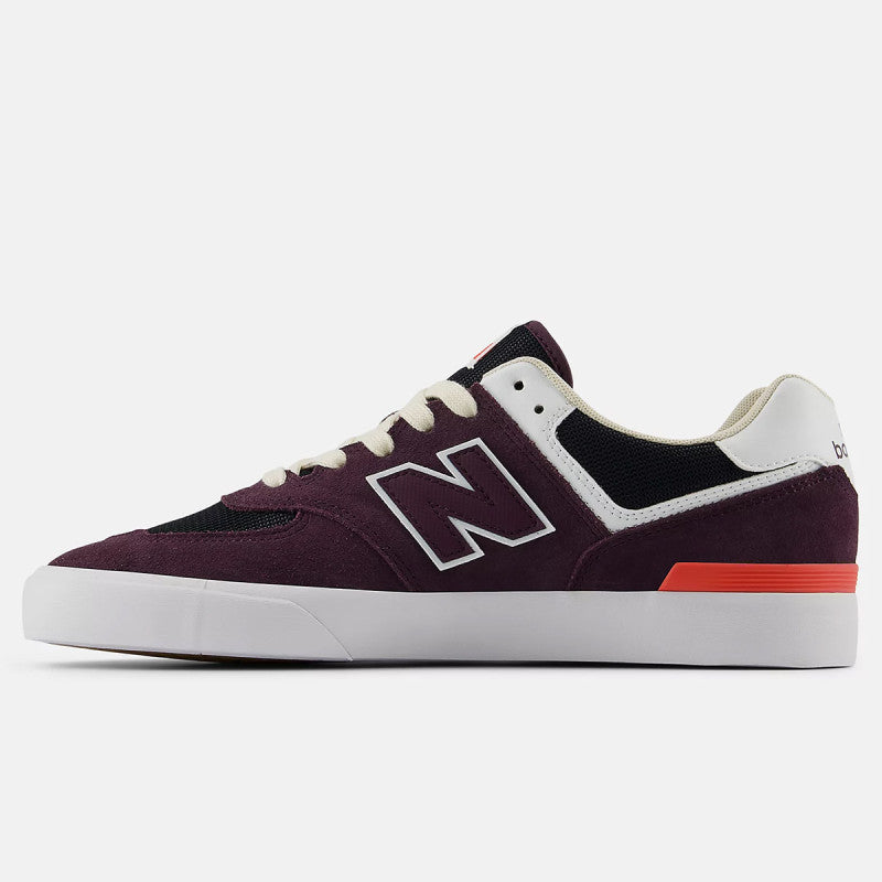 New Balance Numeric 574 Purple/Black