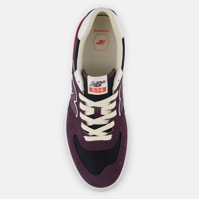 New Balance Numeric 574 Purple/Black