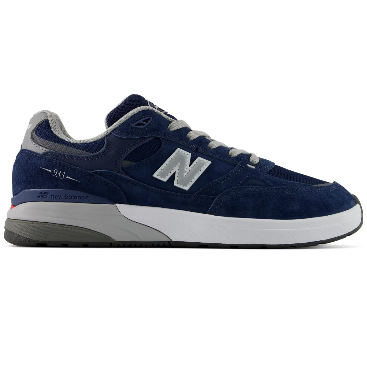New Balance Numeric 933 Andrew Reynolds 2E/Wide Fit Navy/White