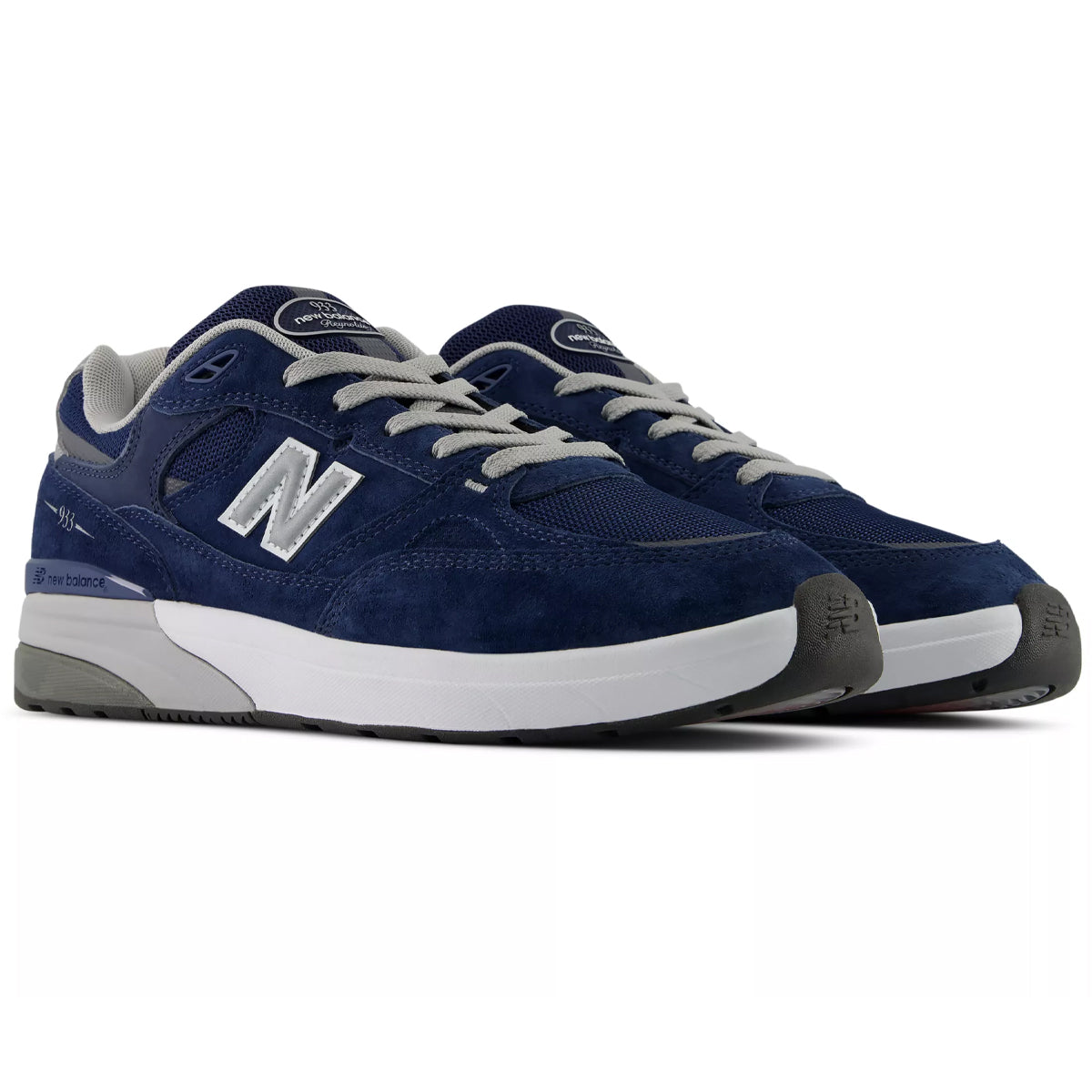 New Balance Numeric 933 Andrew Reynolds 2E/Wide Fit Navy/White