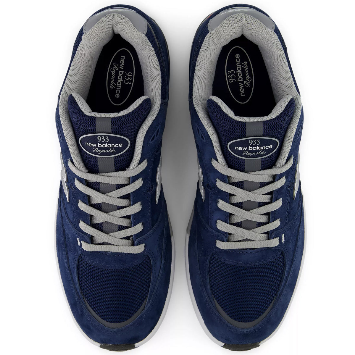 New Balance Numeric 933 Andrew Reynolds 2E/Wide Fit Navy/White