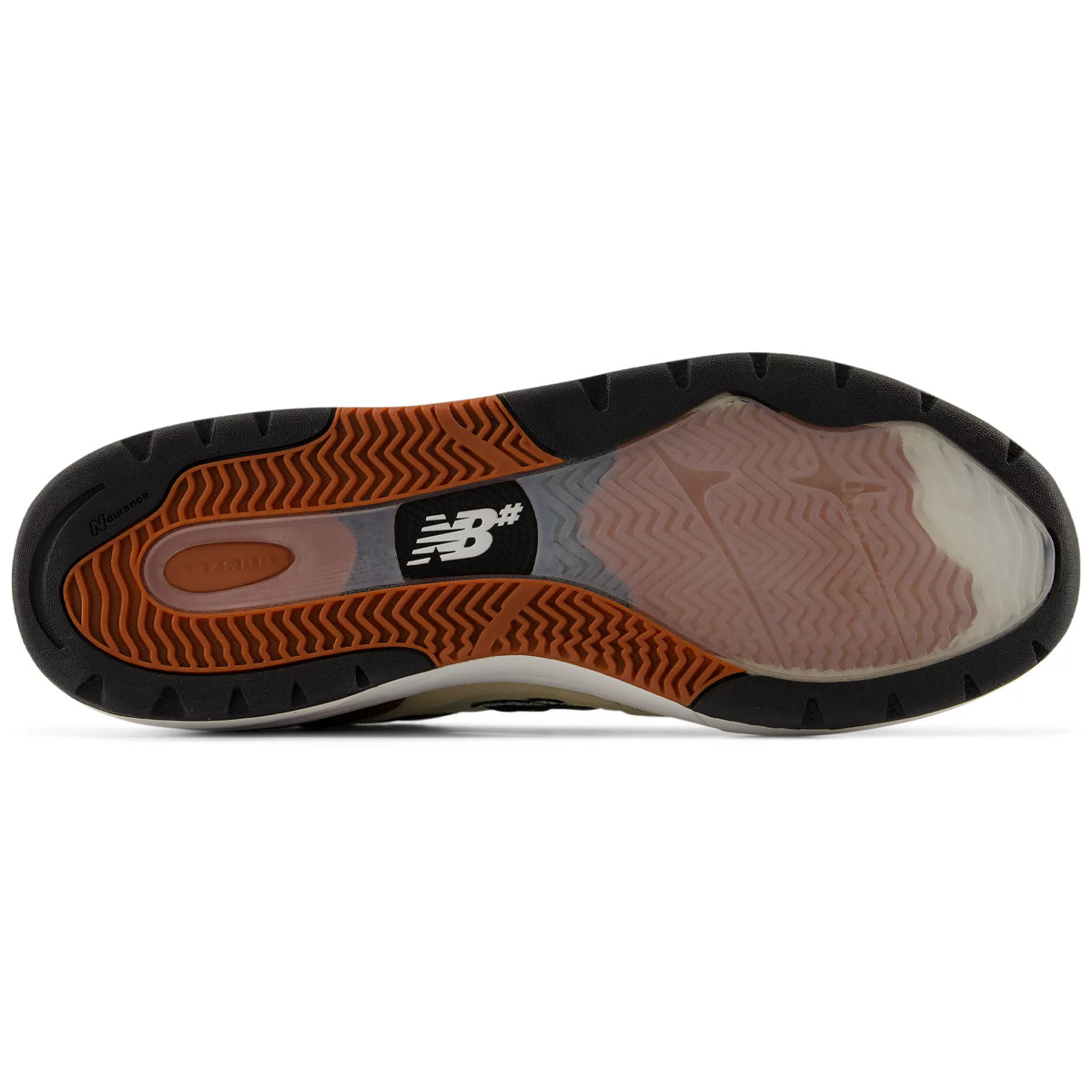 New Balance Numeric 933 Andrew Reynolds 2E/Wide Fit Sea Salt/Brown