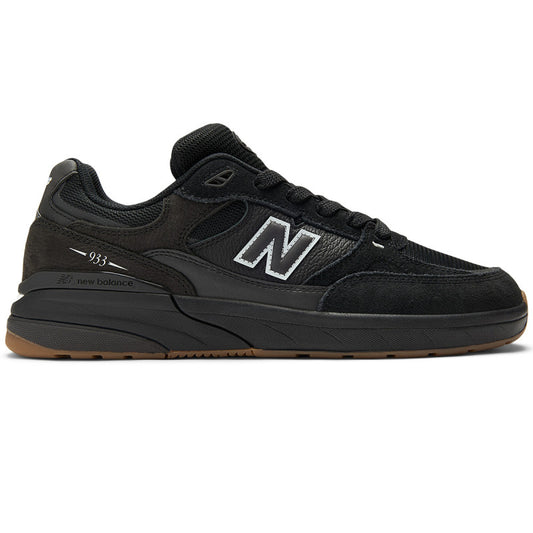 New Balance Numeric 933 Andrew Reynolds Black