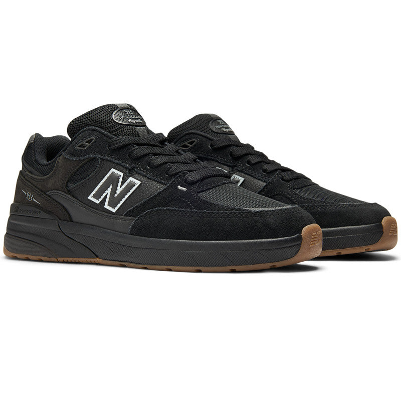 New Balance Numeric 933 Andrew Reynolds Black