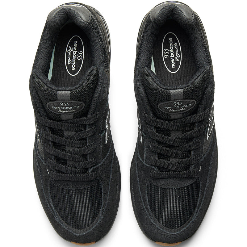 New Balance Numeric 933 Andrew Reynolds Black