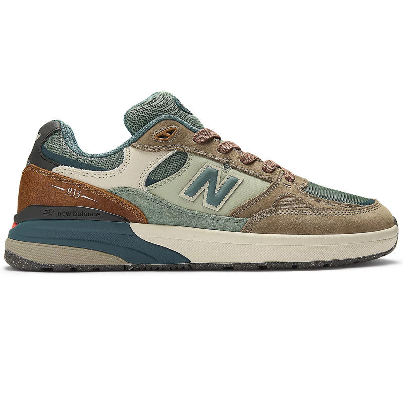 New Balance Numeric 933 Andrew Reynolds Mushroom