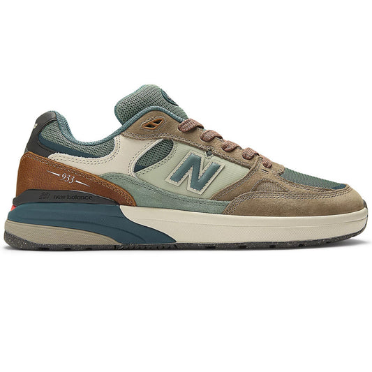 New Balance Numeric 933 Andrew Reynolds Mushroom