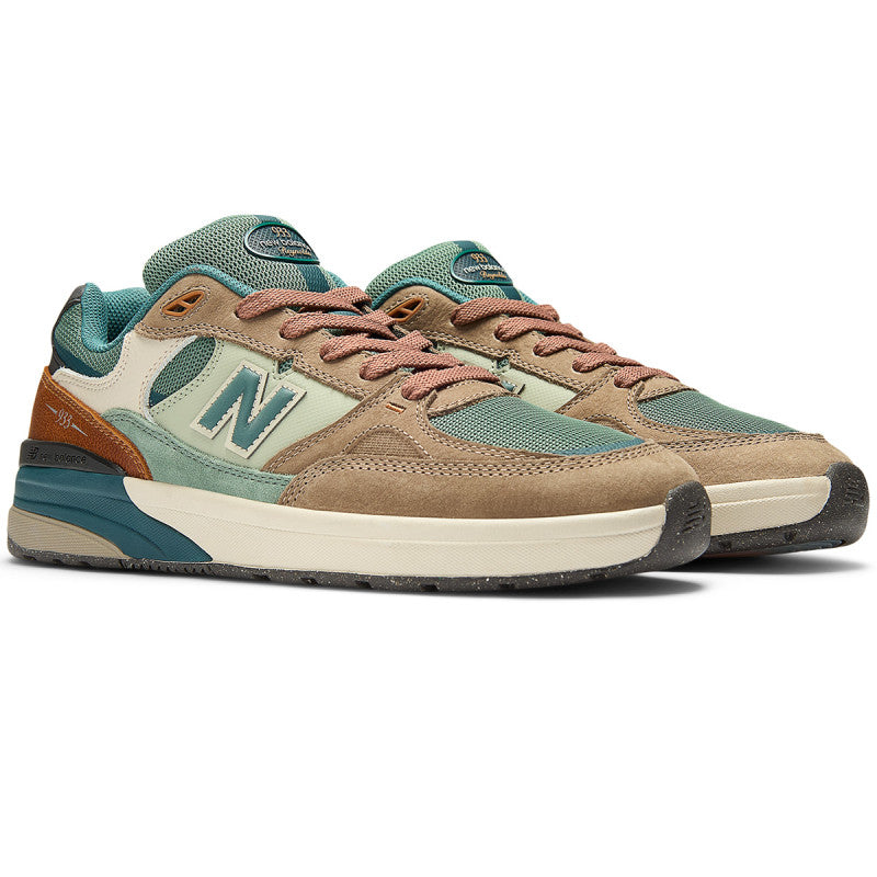 New Balance Numeric 933 Andrew Reynolds Mushroom