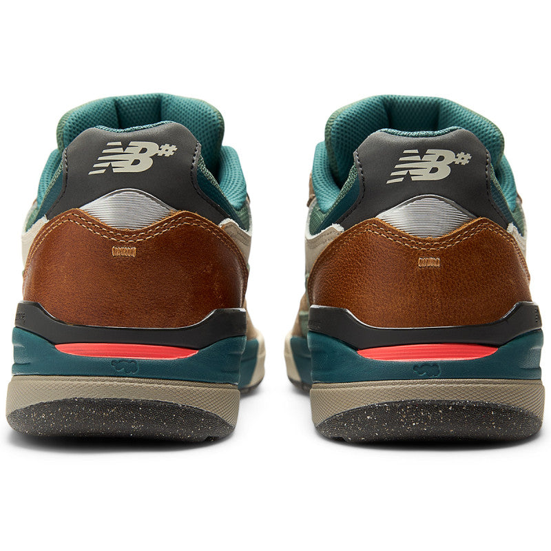 New Balance Numeric 933 Andrew Reynolds Mushroom