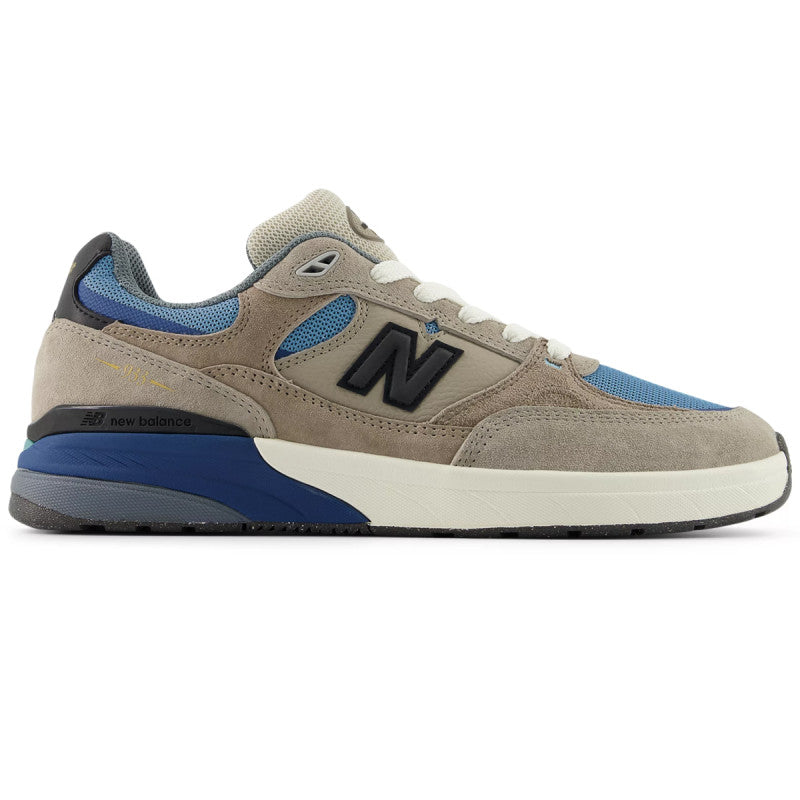 New Balance Numeric 933 Andrew Reynolds Mushroom/Still Water